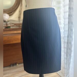 Express Pinstripe Skirt  Size 2
